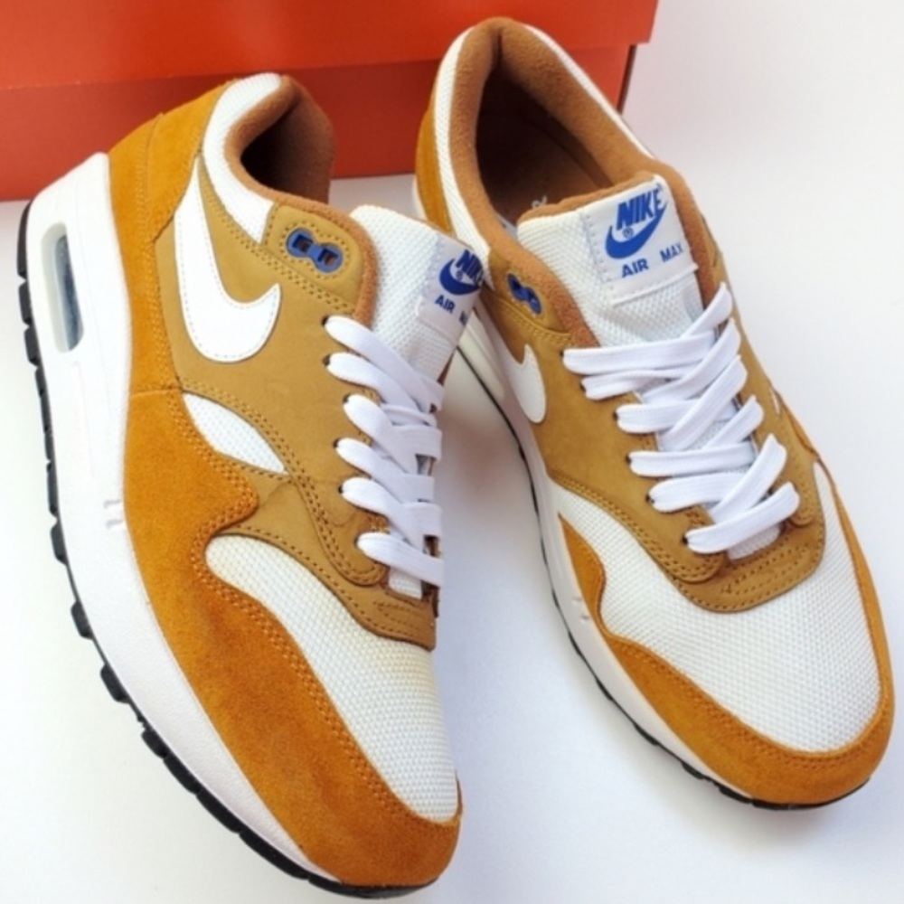 Nike Air Max 1 Premium Retro Curry Sneakers